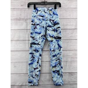 Lululemon Wunder Under High-Rise Leggings Sz 2 Multi 24"Length Compression Pants